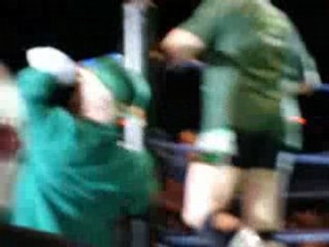 WWE SmackDown!/ECW WM Revenge Tour, Geneva, Switzerland