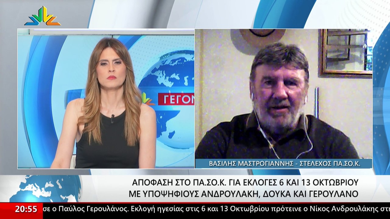 Το στέλεχος του ΠΑΣΟΚ Βασίλης Μαστρογιάννης στο...