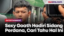 Hadir Sidang Perdana, Sexy Goath Ingin Cari Tahu Alasan Juliette Angela Gugat Cerai