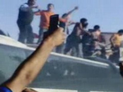 La joie au parc, Derby 090408, Entrée des joueurs II