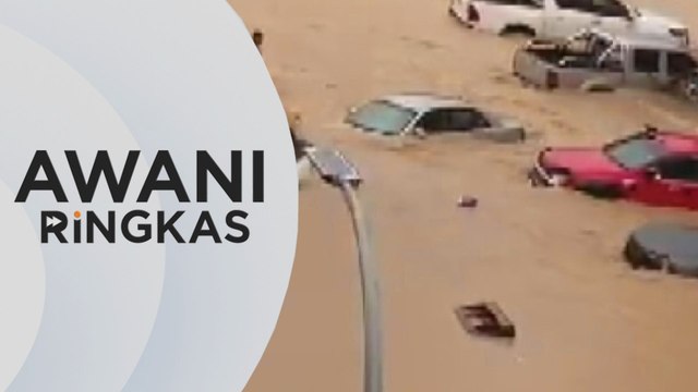AWANI Ringkas: Banjir - 10 sekolah di Sabah ditutup