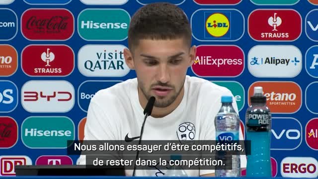 Slovénie - Gnezda Cerin : Ces matches sont quelque chose dont vous rêvez en tant qu'enfant