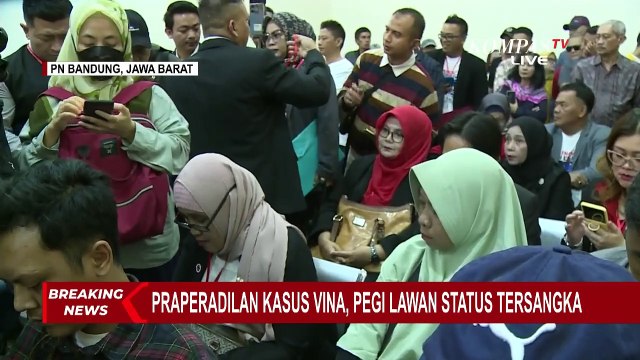 Momen Hakim Tunggal, Eman Sulaeman Buka Sidang Praperadilan Pegi: Sudah Lengkap Ya