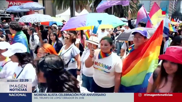 Así se vivió la Marcha del Orgullo LGBT+ 2024 en la CDMX