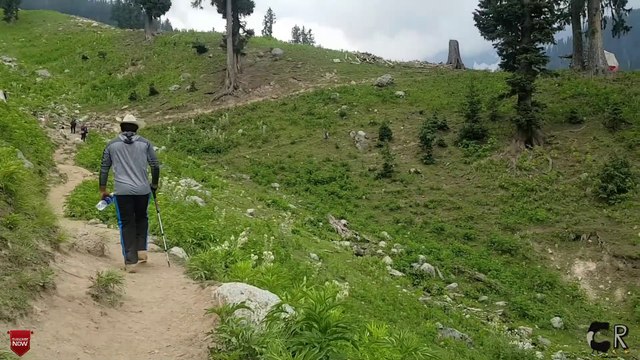 KUMRAT VALLEY JAHAZ BANDA TREKKING TRAVEL VLOG