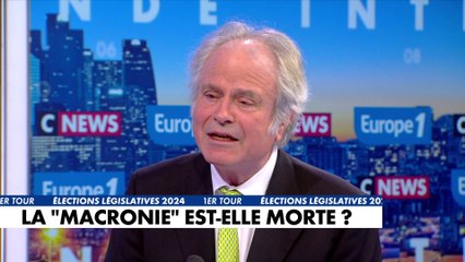 Franz-Olivier Giesbert : «Il essaye de survivre»