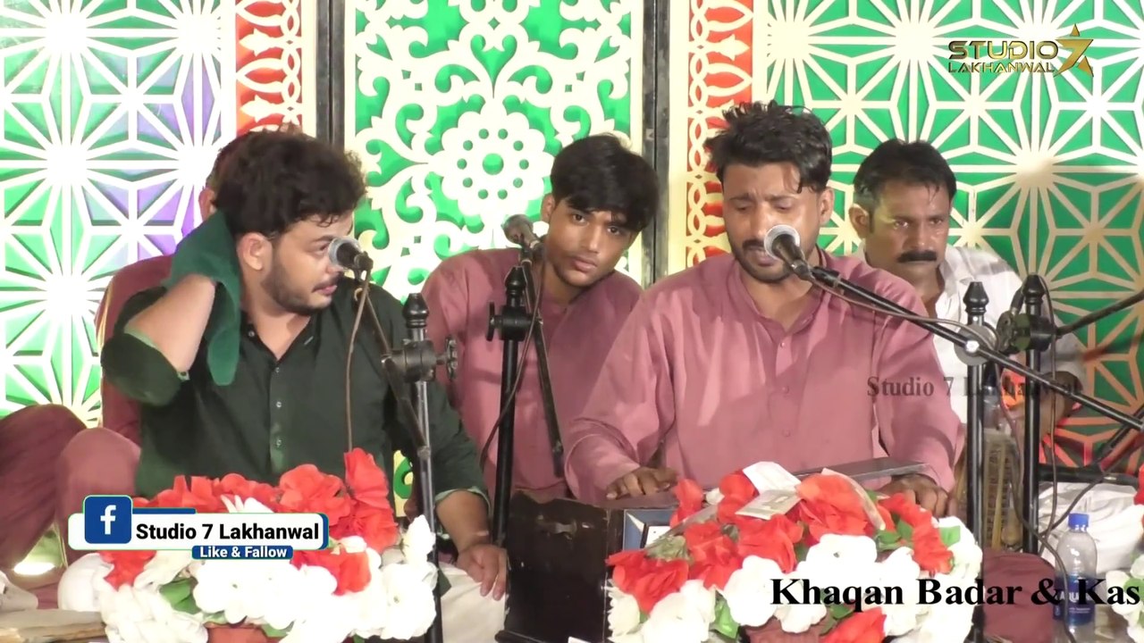 Nagri Wase Shala _ Noshahi Qawwali Live Program JalalPur _ Khaqan Badar Kashan Badar Qawwal