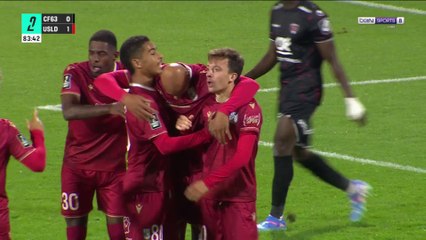 Ligue 2 BKT : Dunkerque s'impose à Clermont en fin de match !