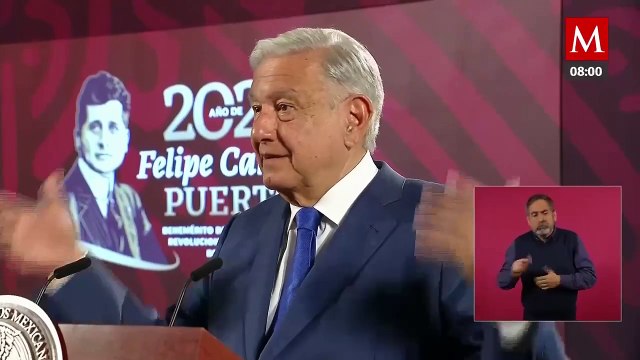Reforma judicial no afecta inversiones, al contrario, será gobierno fuerte: AMLO