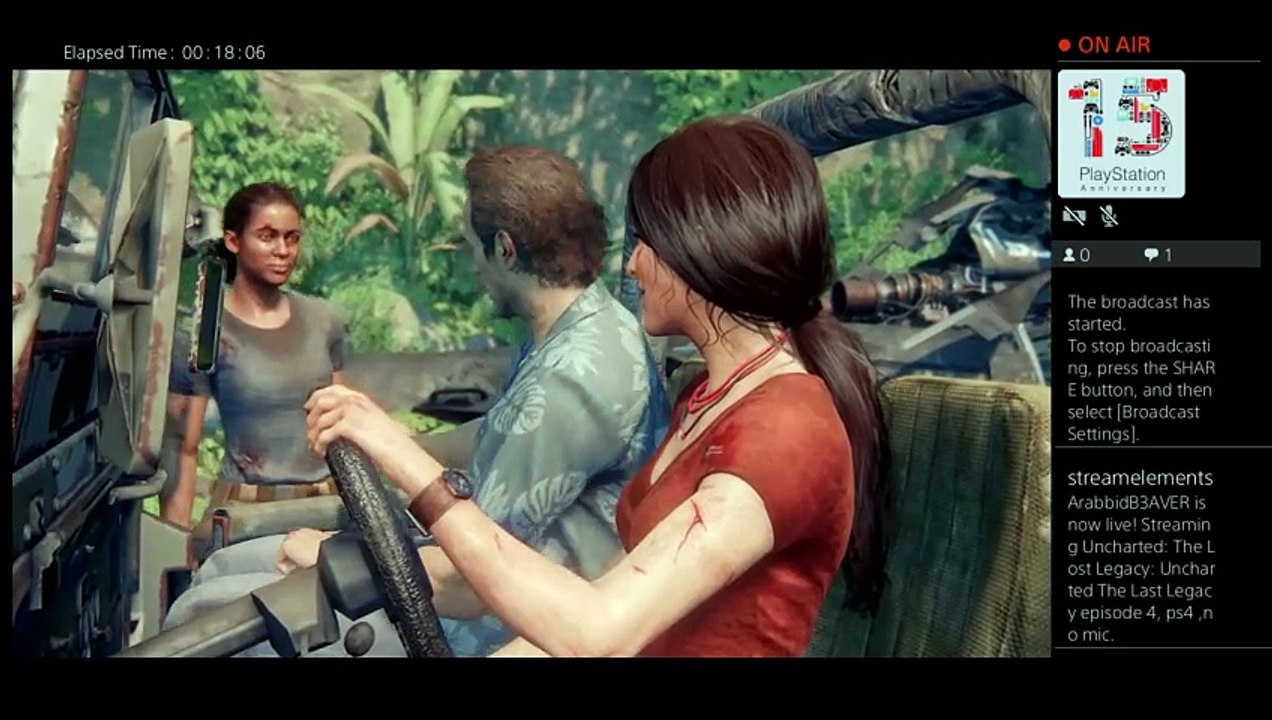 Uncharted the lost legacy ps4 no mic play through