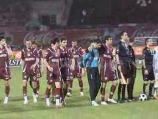 Rapid - Pandurii Tg.JIu 1-0 (Intrarea jucatorilor)