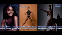 Michaela DePrince -  ballerina (Sierra Leone, 6 gennaio 1995  – 13 settembre 2024) 29 anni