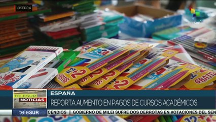 Familias de España | Andalucía se enfrentan a los altos costos del regreso a clases