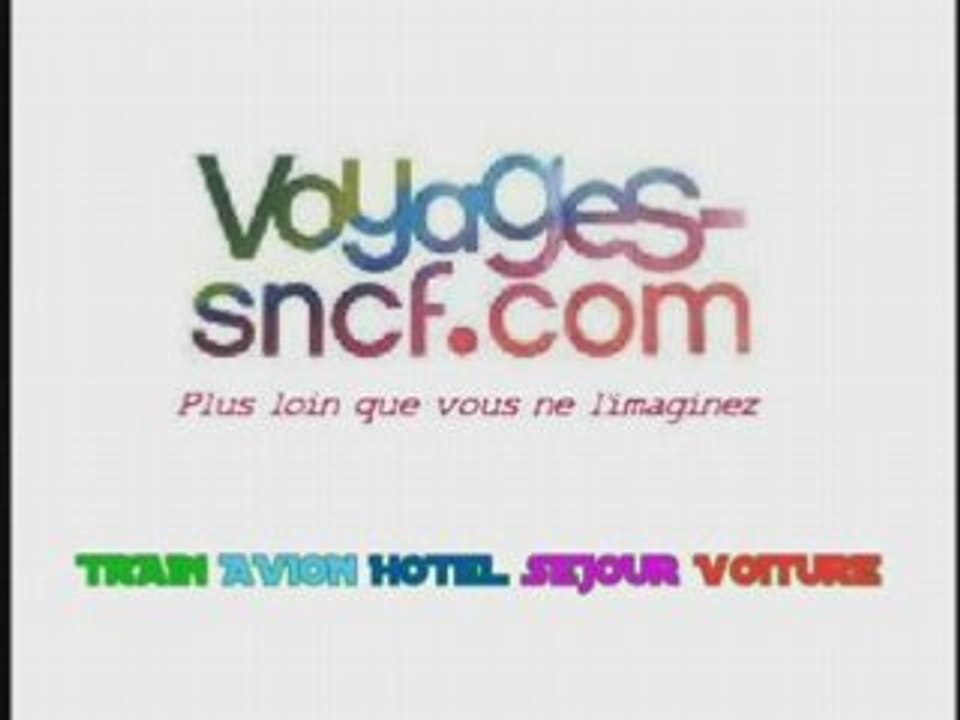 Concours voyages sncf.com : Pub otage
