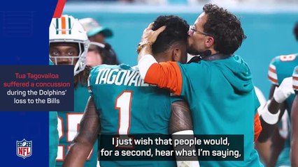 Only Tua can decide his future - McDaniel