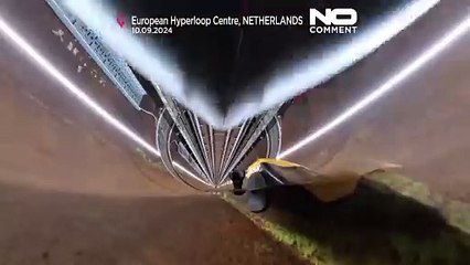 Hochgeschwindigkeitsreisen bald Realität? Erster erfolgreicher Test für den Europäischen Hyperloop