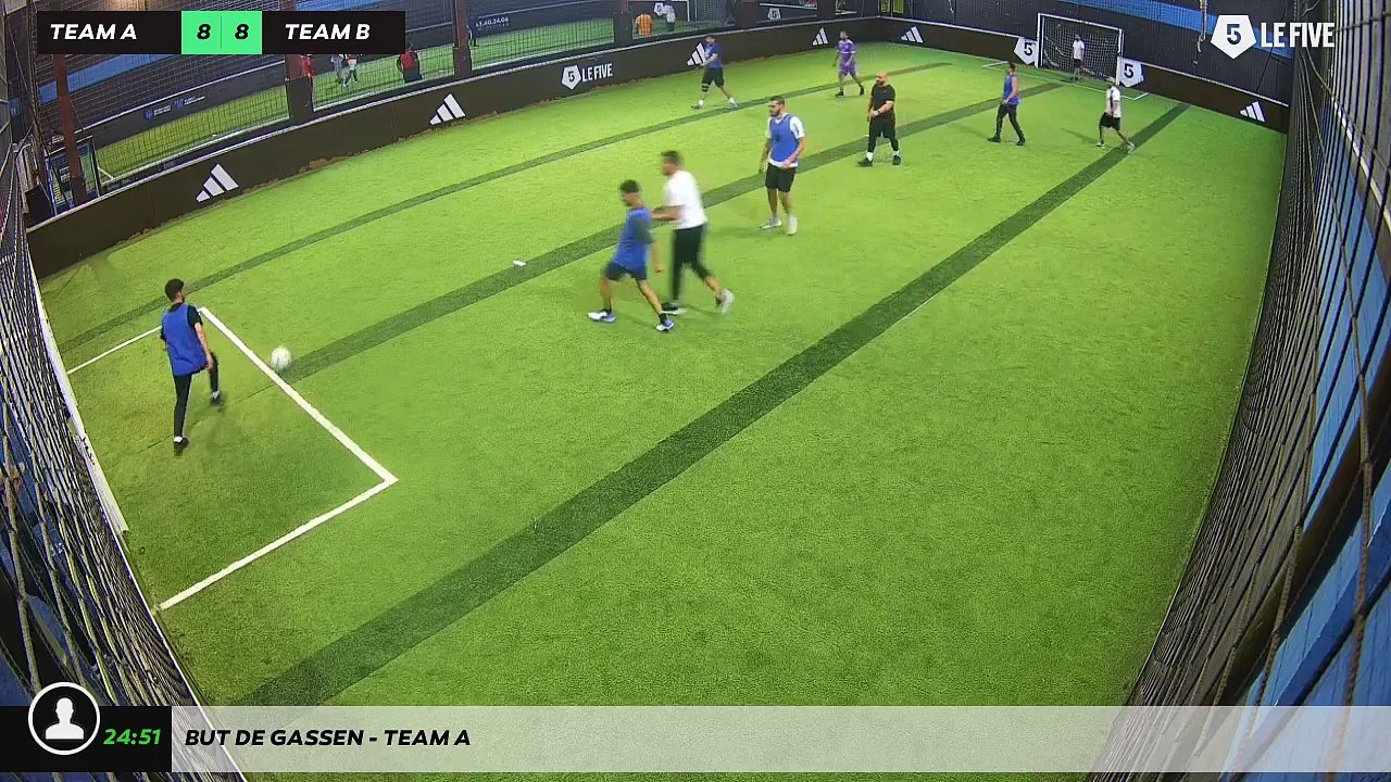 But de Gassen - Team A