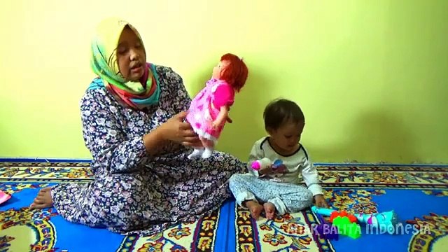 UNBOXING Mainan Boneka singer baby doll , Boneka Bayi Lucu Untuk Anak _ boneka bisa nyanyi