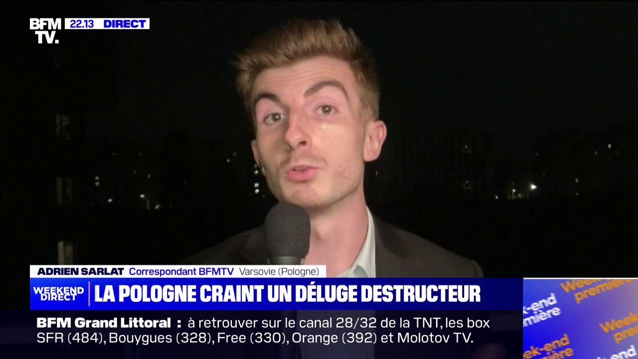 Cyclone Boris: jusqu'à 400 litres de précipitations par m² attendus par endroits en Pologne