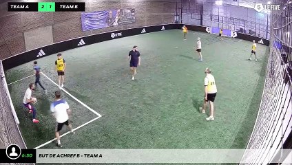But de Achref B - Team A
