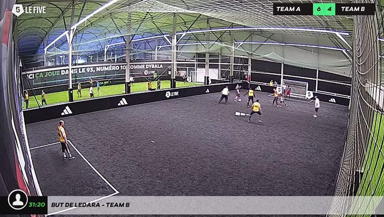 But de Ledara - Team B