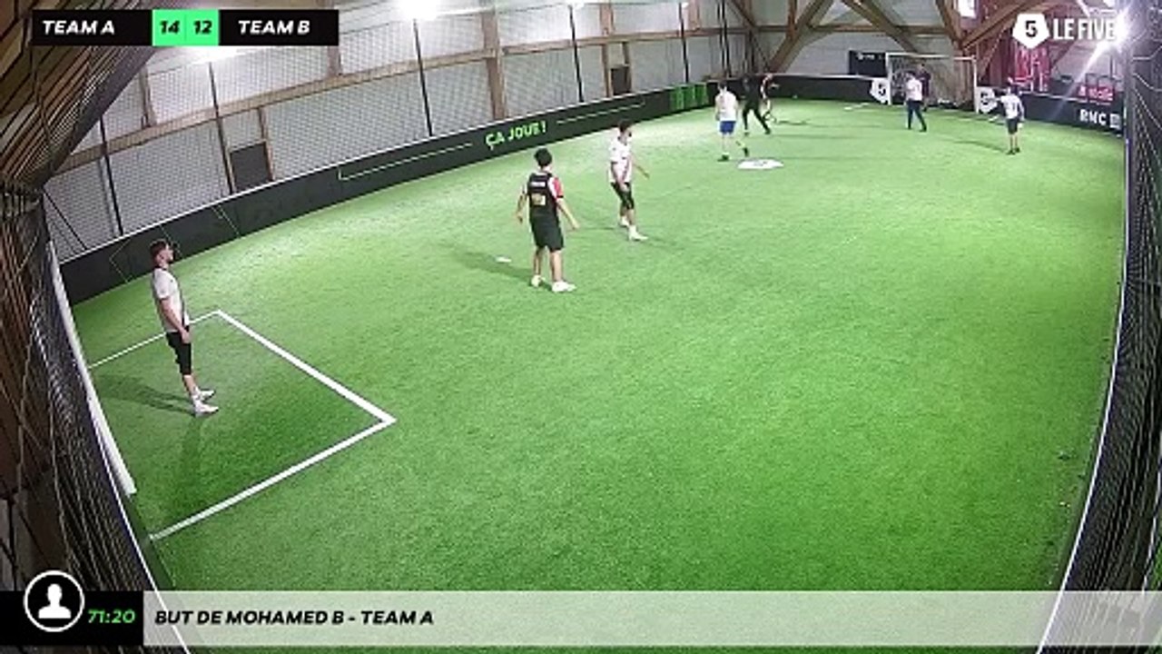 But de Mohamed B - Team A
