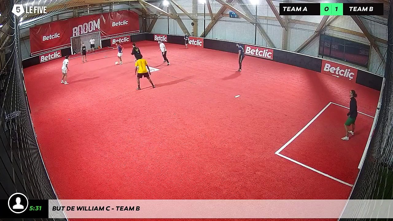 But de William C - Team B