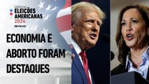 Moderadores manipularam debate, como disse Trump? Comentaristas analisam