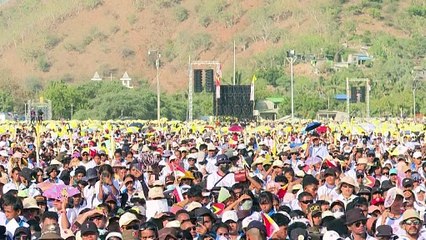 Pope mass draws 600,000 in Catholic-majority East Timor