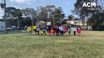 Illawarra Sports High School walk-out | September 11, 2024 | Illawarra Mercury