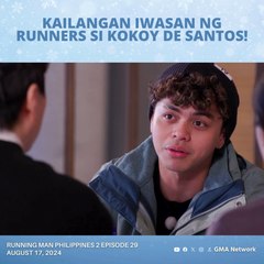 Running Man Philippines 2: Kailangan iwasan ng runners si Kokoy! (Episode 29)