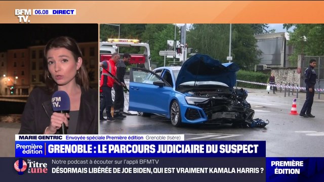 Agent municipal tué à Grenoble: le parcours judiciaire du suspect