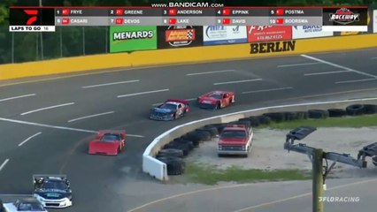 BR Limited Late Model Feature 2 Two Car Contact