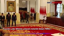 Presiden Jokowi Resmi Lantik Gus Ipul Jadi Mensos Gantikan Risma