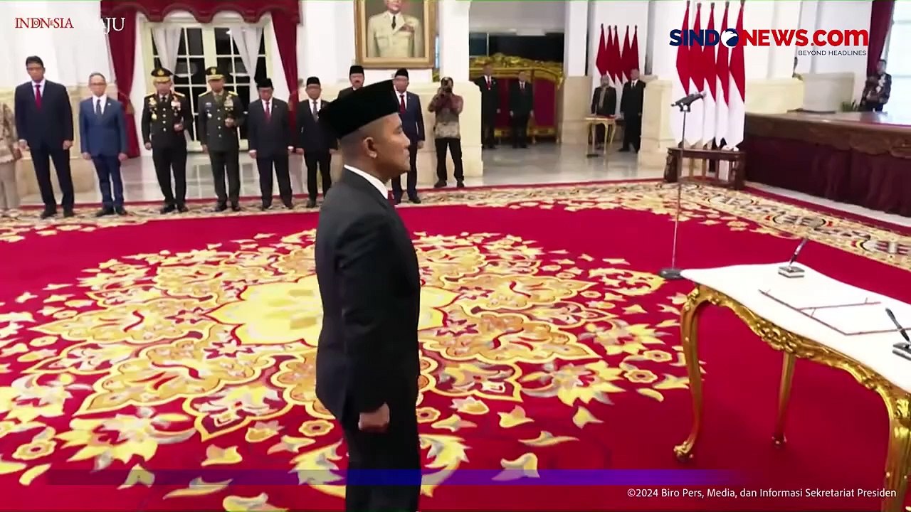Presiden Jokowi Resmi Lantik Eddy Hartono Jadi Kepala BNPT