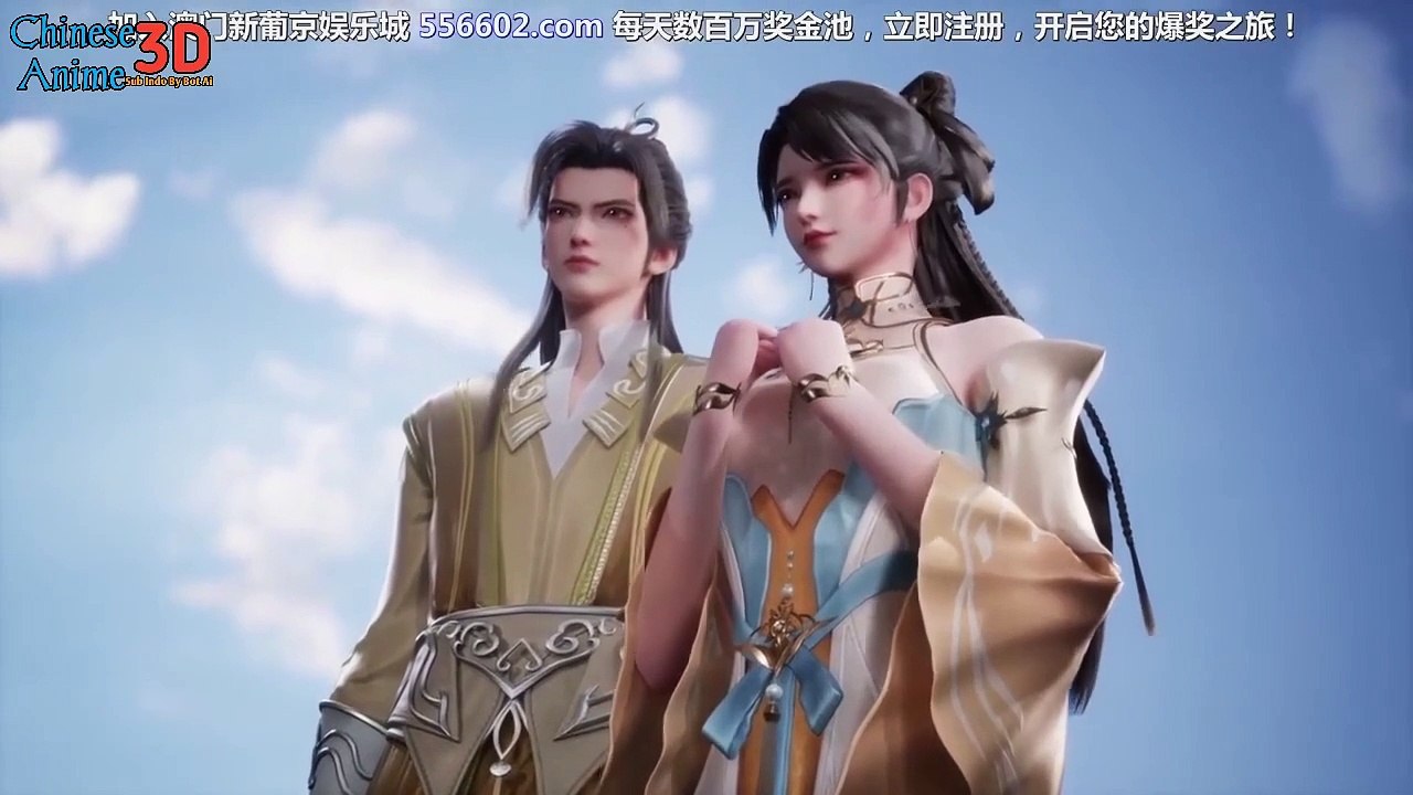 Peerless Martial Spirit Eps 413 Sub indo