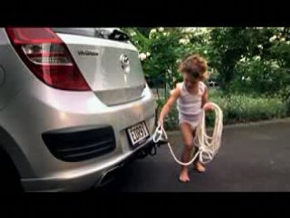 Pub Hyundai I30 Bébés Humour