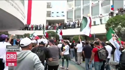 Opositores a la reforma judicial dieron portazo en el Senado