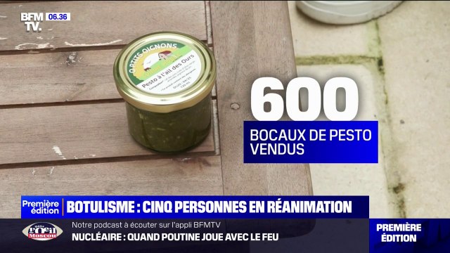 Botulisme: cinq personnes en réanimation après avoir consommé du pesto à l'ail d'ours