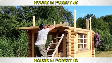 Escape the City: Discover How We Built the Perfect Retirement House in the Forest | Camping Amazing