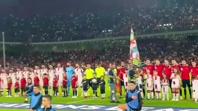 Albania vs Georgia 0 x 1 All Goals Extended Highlights UEFA Nations League 2024