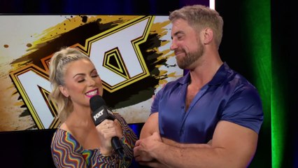 Joe Hendry loves performing in NXT_ NXT exclusive, Aug. 27, 2024