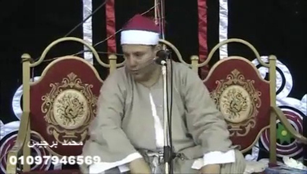 الشيخ حجاج الهنداوى سورة الحج أبوالغيط 11 10 2013  هيثم ممدوح