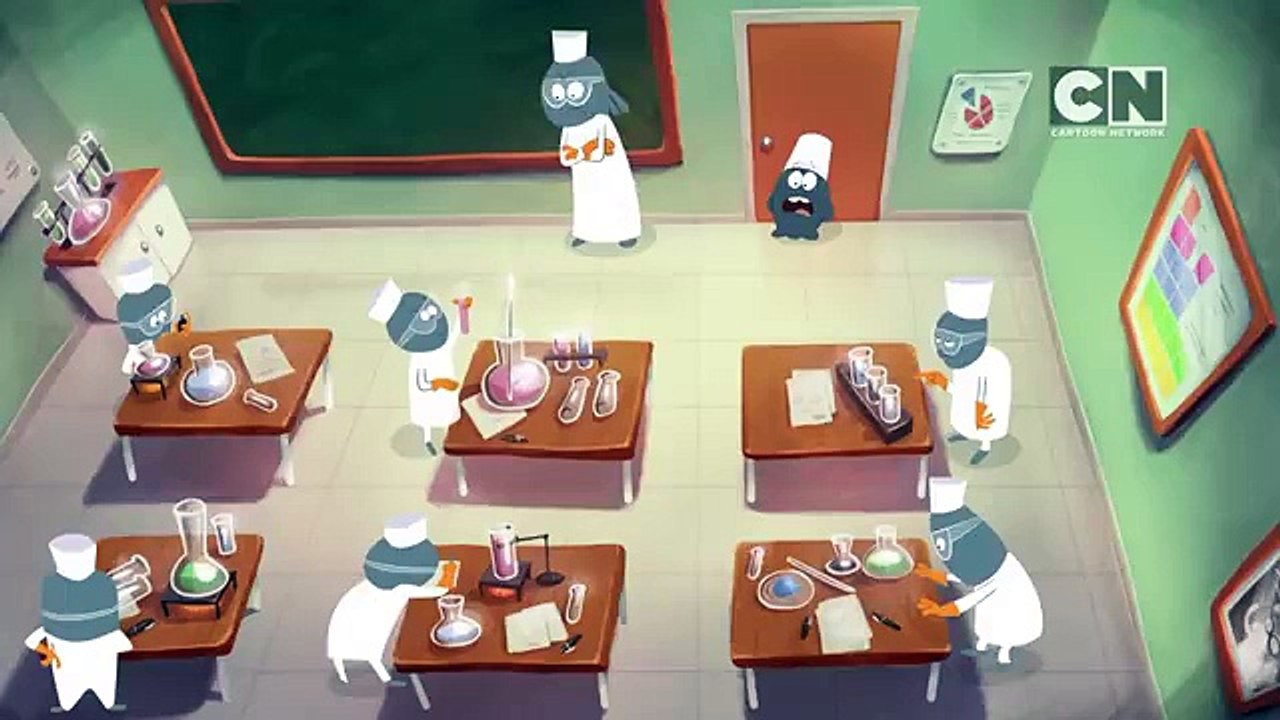 Lamput Presents _ Lamput loses his colour_ _ The Cartoon Network Show - Lamput