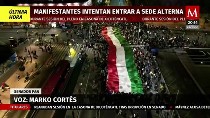 "Quieren tener a la mala una mayoría calificada que no lograron a la buena": Marko Cortés