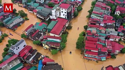 Tifón Yagi deja 127 muertos y graves inundaciones en Vietnam