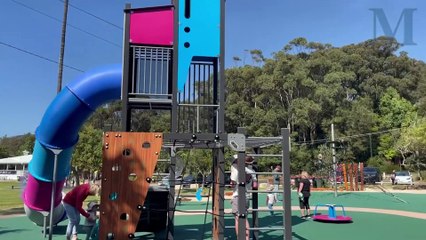 Stanwell Park Playground | Illawarra Mercury | September 11