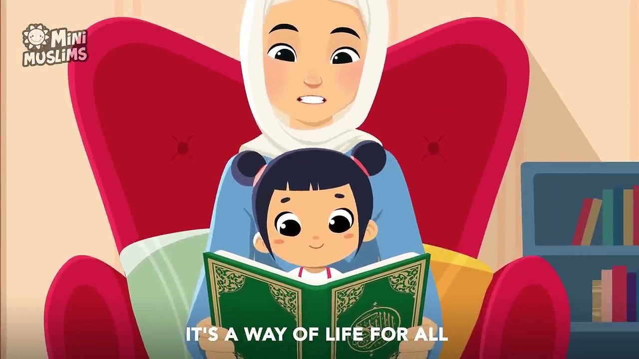 Muslim Songs For Kids   A Way Of Life ☀️ MiniMuslims_HD