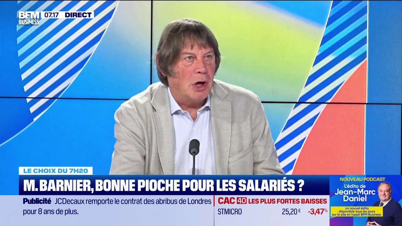 "On a eu des accidents du travail sur les chantiers mais on en a eu quatre fois moins que la moyenne nationale", affirme Bernard Thibaut à propos de s Jeux olympiques