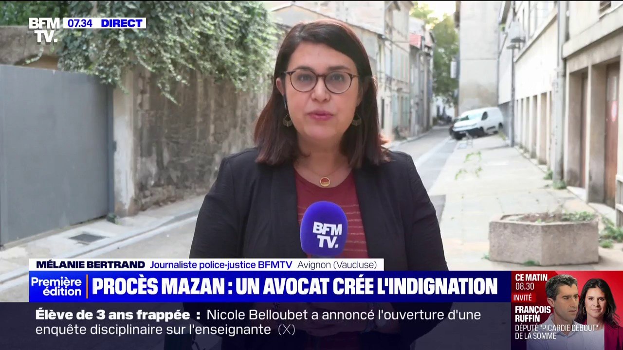 Procès de Mazan: un avocat de la défense affirme "qu'il y a viol et viol" et crée l'indignation